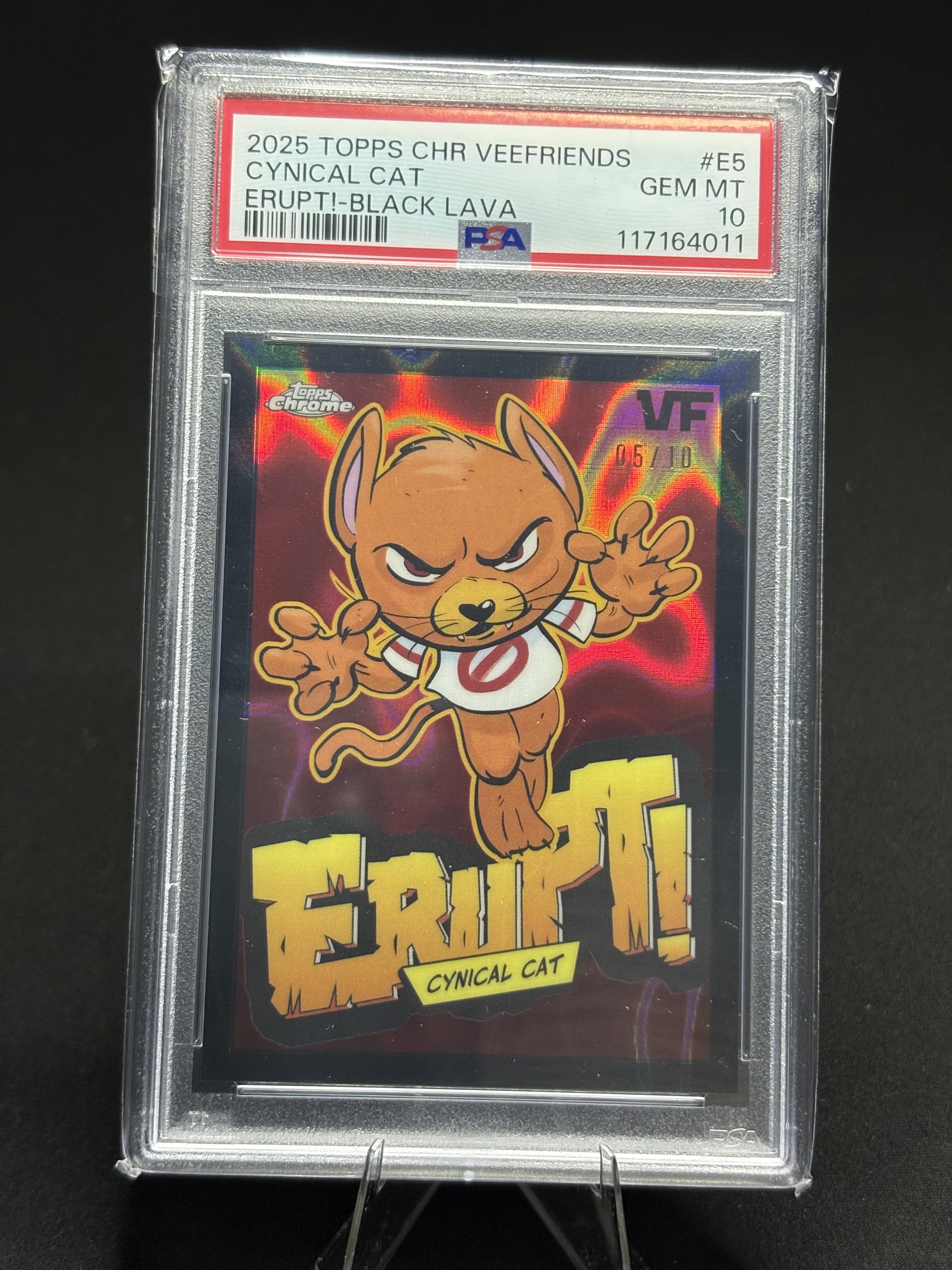 ERUPT! Card