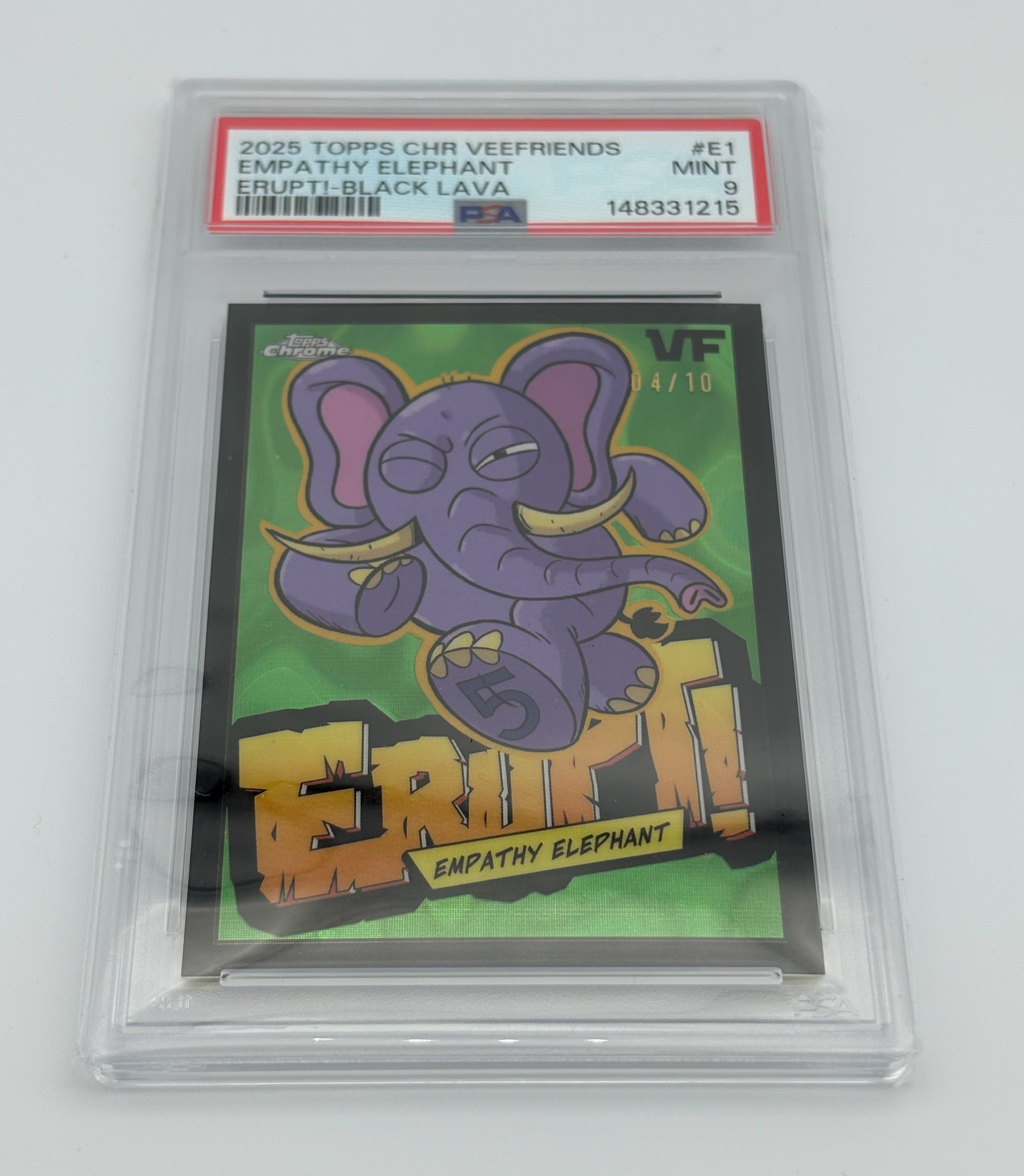 ERUPT! Card