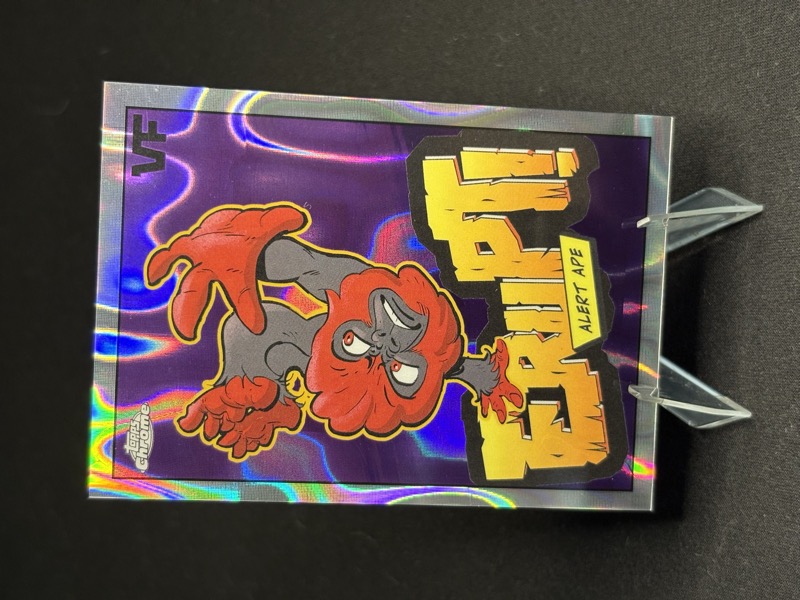 ERUPT! Card