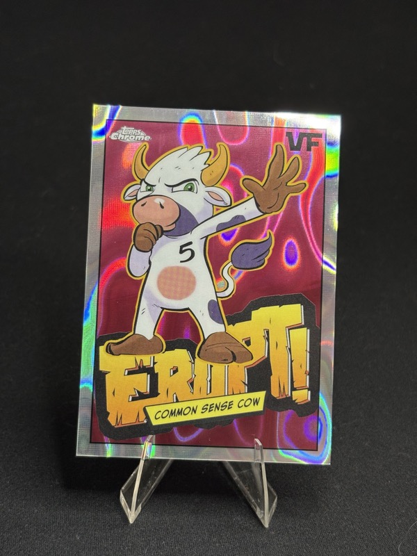 ERUPT! Card