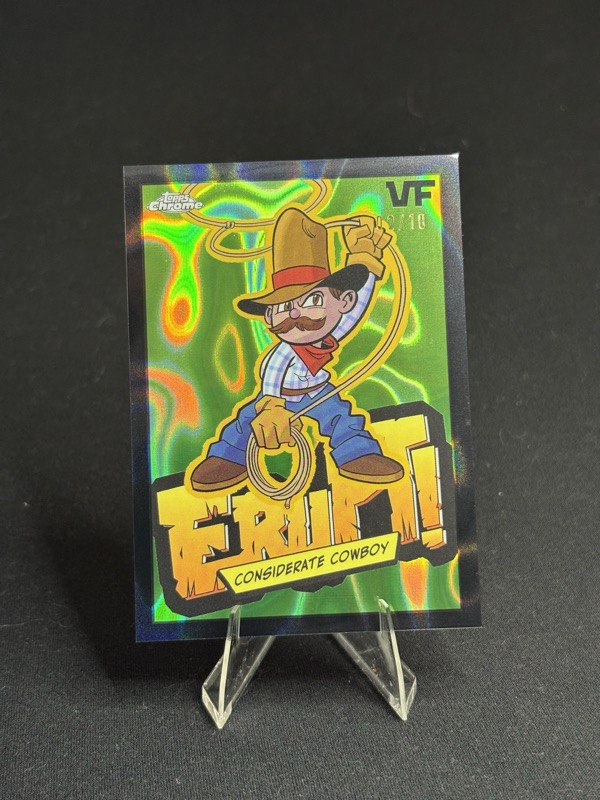ERUPT! Card