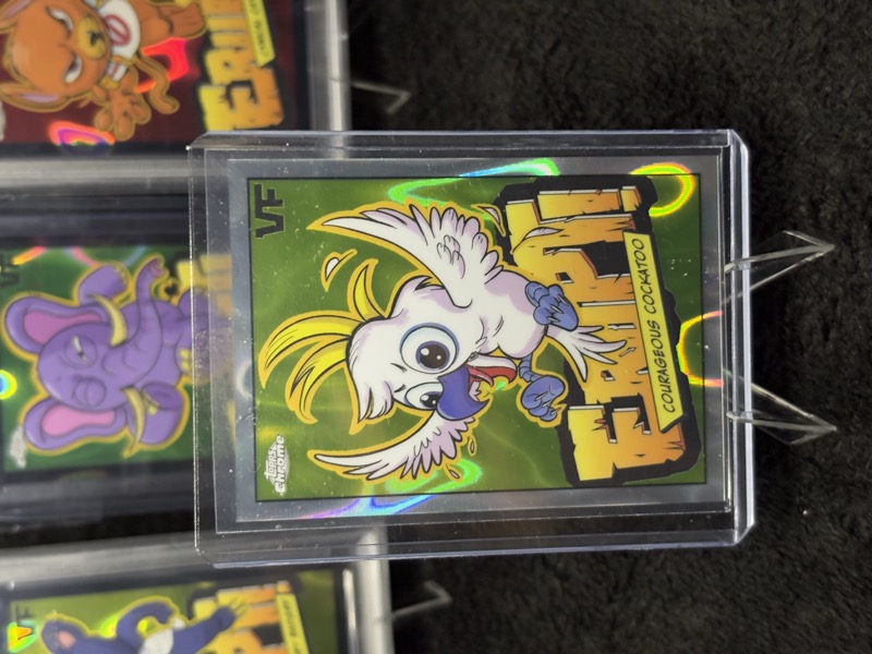 ERUPT! Card