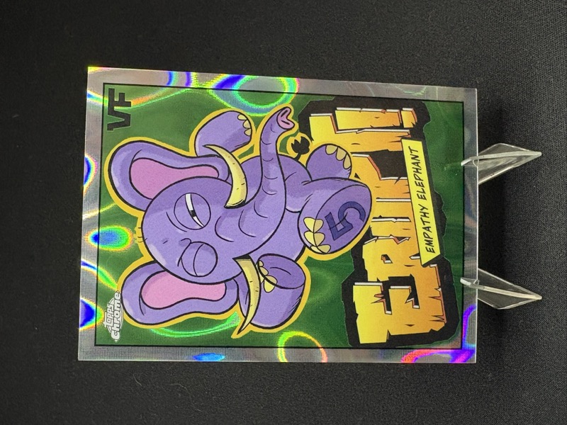 ERUPT! Card