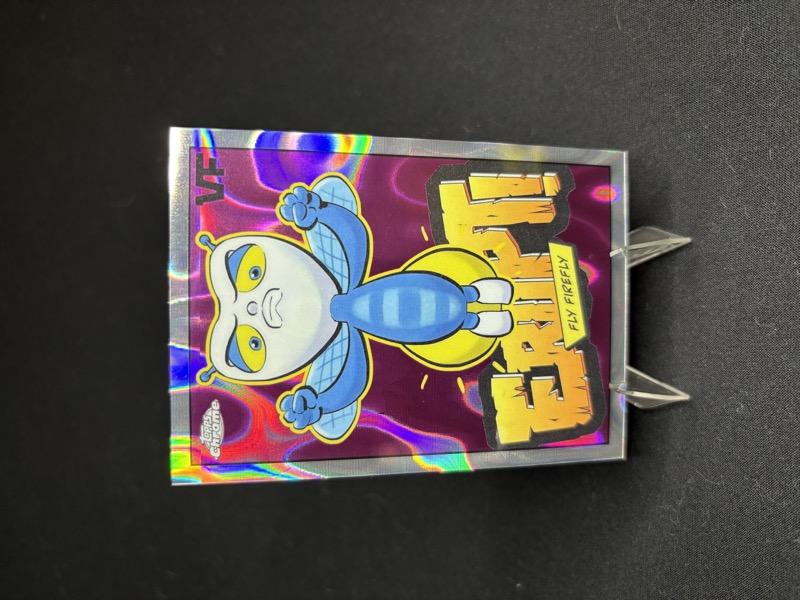 ERUPT! Card