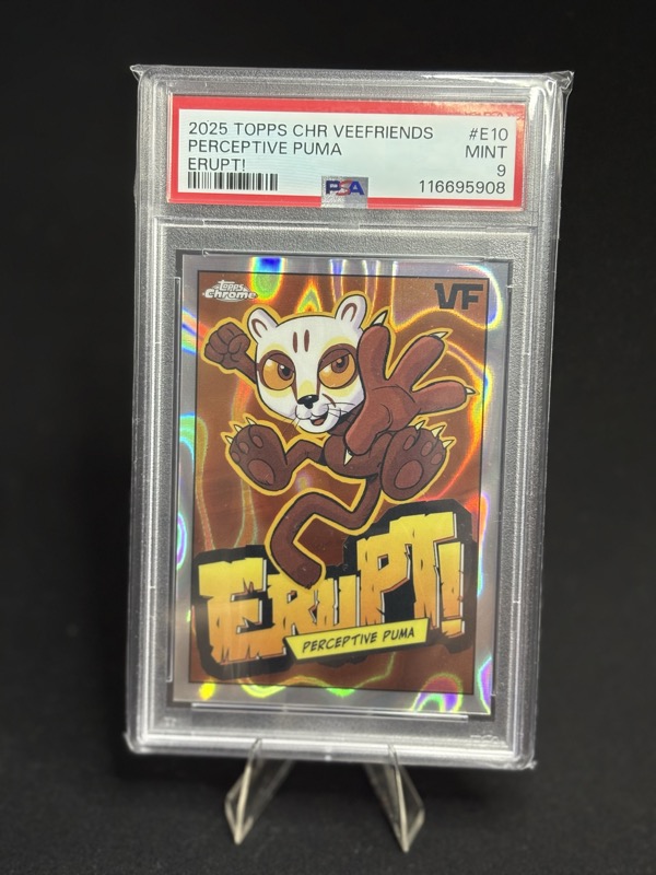 ERUPT! Card