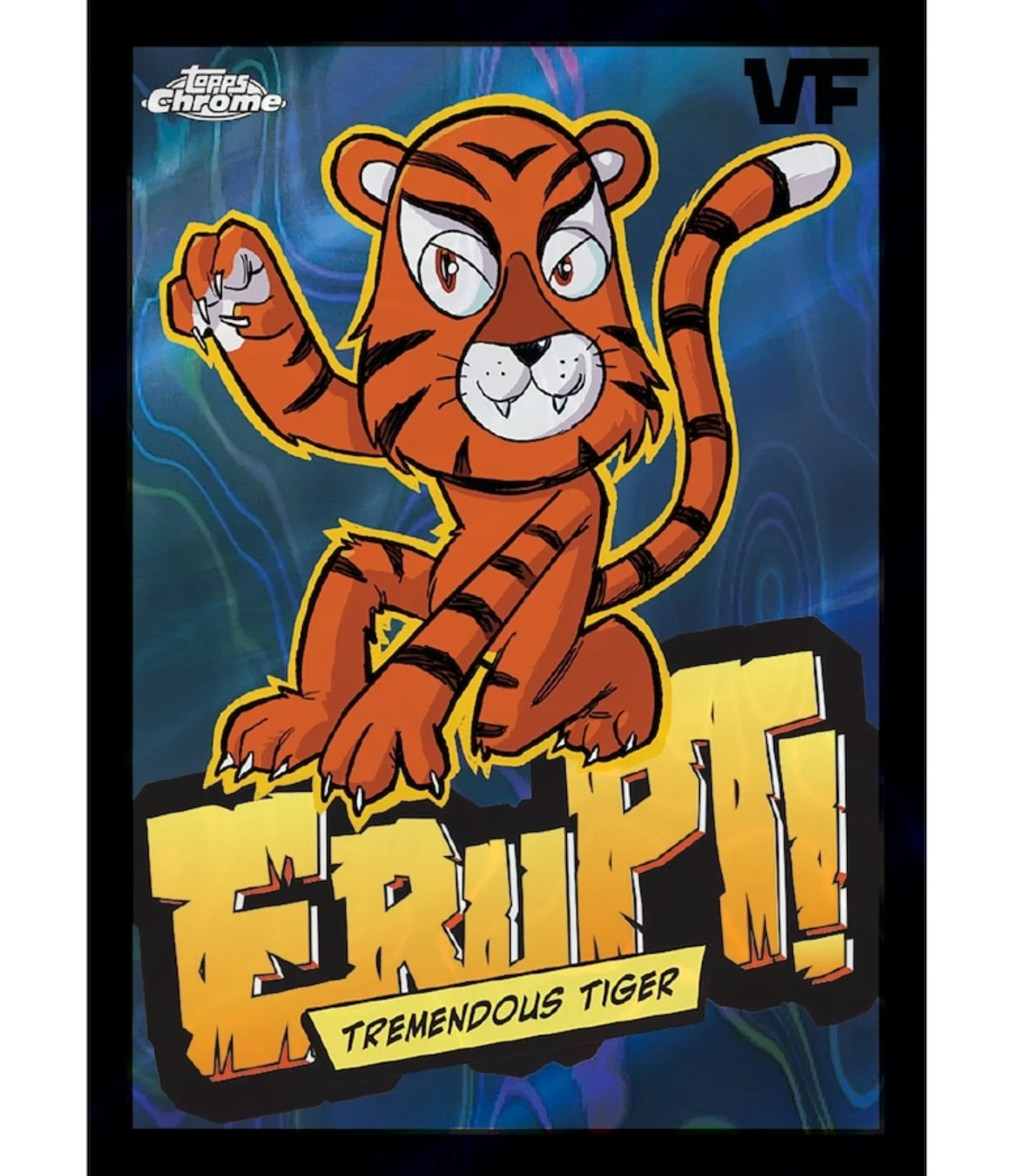 ERUPT! Card